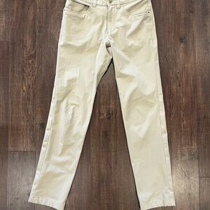 Lululemon ABC Warpstreme Pants Men's 28x31 Athletic Slim Fit Flex